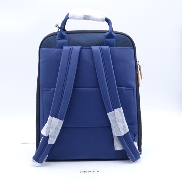 Tumi Bags New Tumi Voyageur Essential Backpack 397189486 Sky Navy 15x1225x45 Poshmark